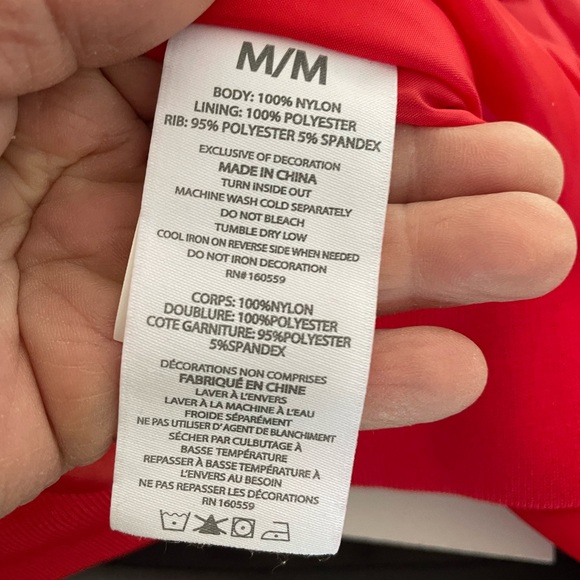 WEAR by Erin Andrews KC Chiefs Taylor Swift Super Bowl LVIII Jacket Size Medium - Picture 8 of 10